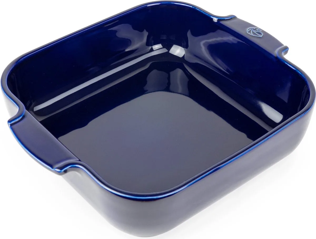 Appolia - Ovenschaal - 28 cm - Vierkant de Peugeot en Bleu – photo produit
