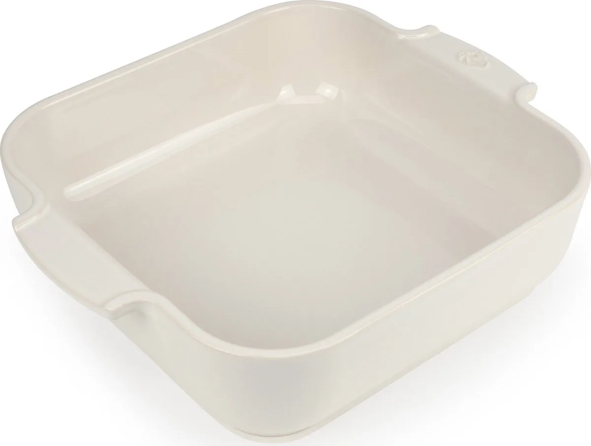 Appolia - Ovenschaal - 28 cm - Vierkant de Peugeot en Ecru – photo produit