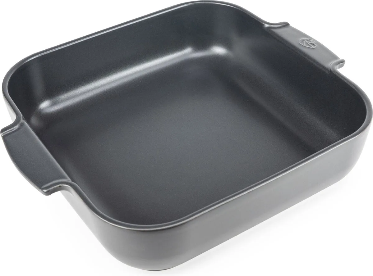 Appolia Ovenschaal 36 cm - Leisteen - Vierkant de Peugeot en Gris – photo produit