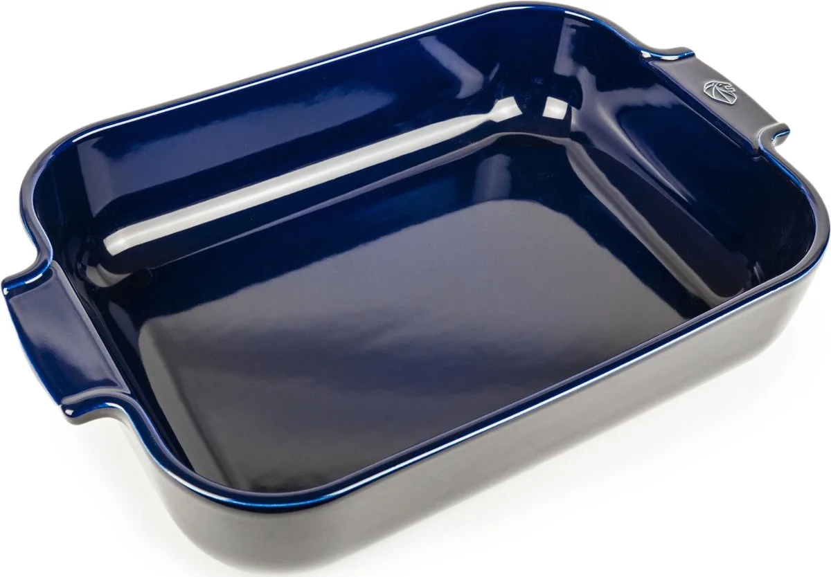 Appolia Ovenschaal 36 cm - Rechthoek fra Peugeot i Blå – produktbillede