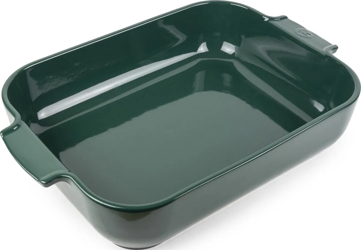Appolia - Ovenschaal - 40 cm - Bosgroen - Rechthoek van Peugeot in Groen – productfoto