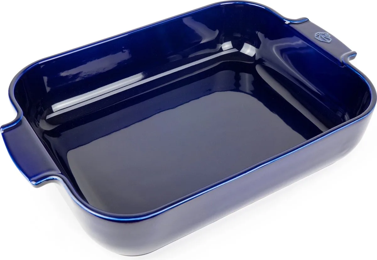 Appolia - Ovenschaal - 40 cm - Rechthoek de Peugeot en Bleu – photo produit