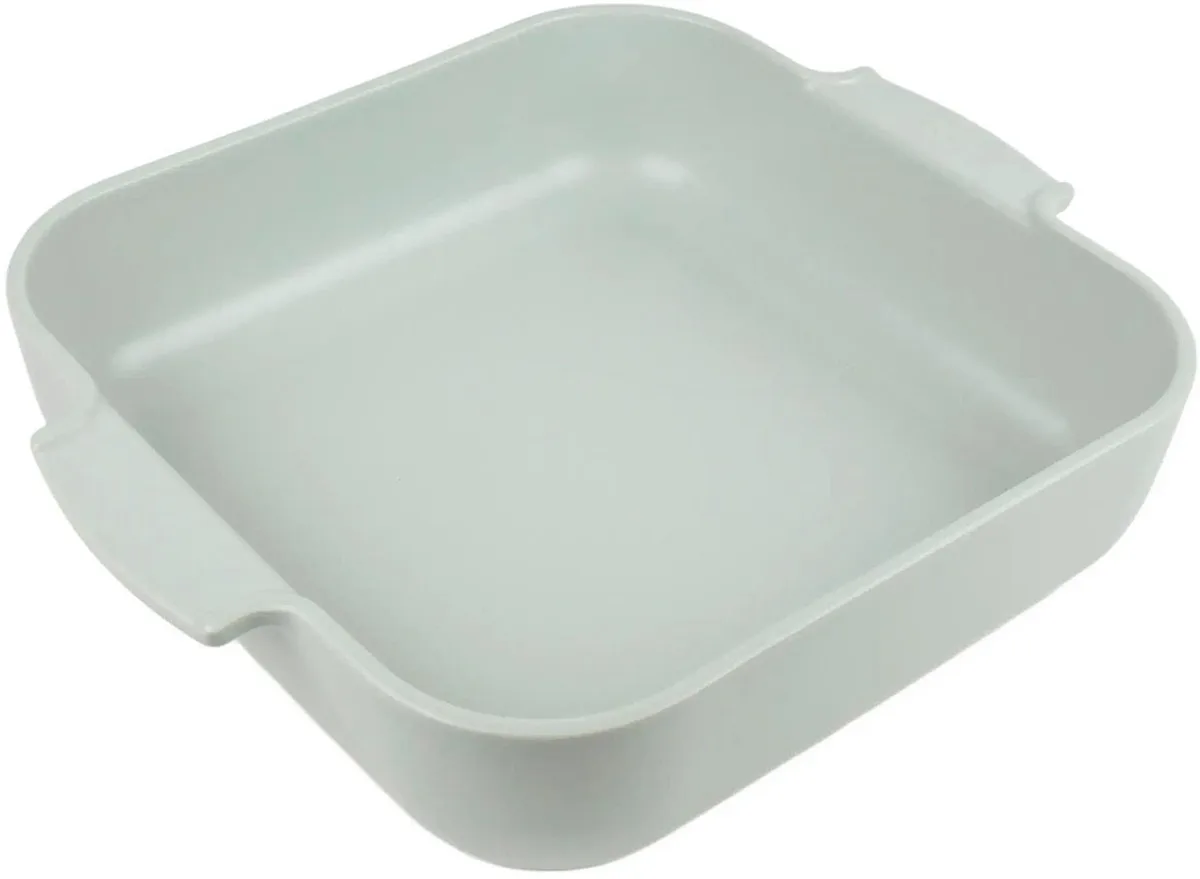 Appolia ovenschaal PG-62699 - 36 x 36 cm, keramiek, lichtgroen van Peugeot in Groen – productfoto