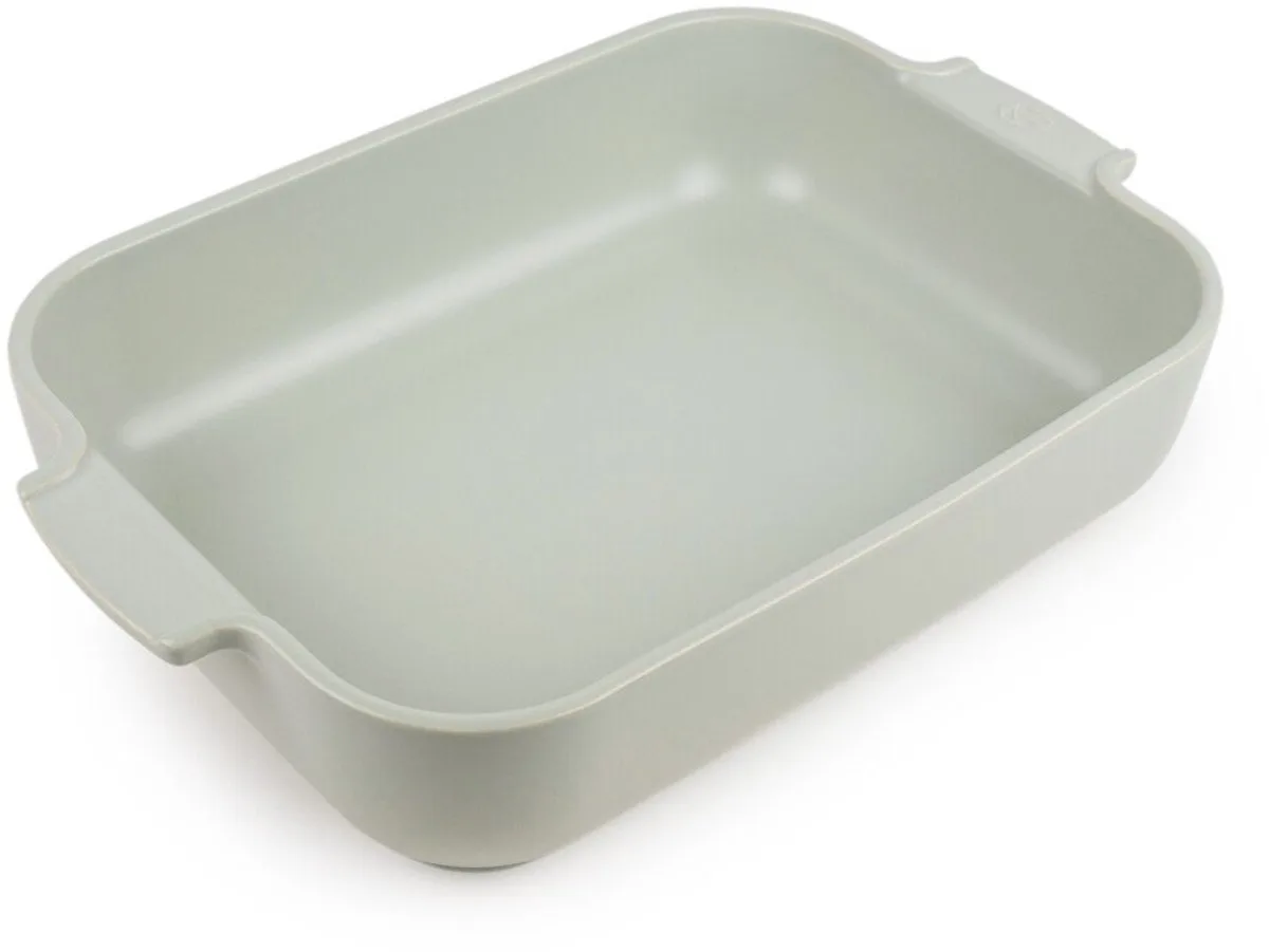 Appolia - Ovenschaal - Rechthoek - 36 cm van Peugeot in Saliegroen – productfoto