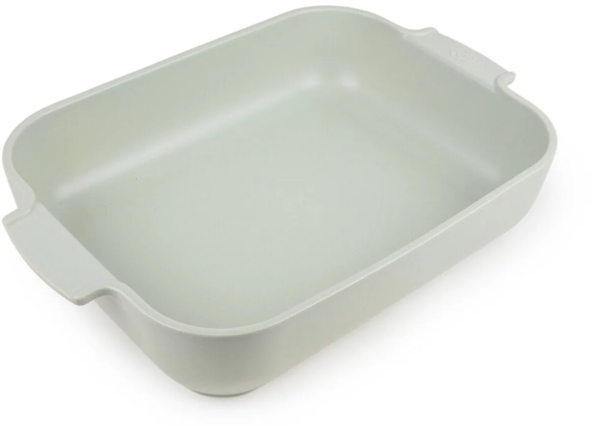 Appolia - Ovenschaal - Rechthoek - 40 cm van Peugeot in Saliegroen – productfoto