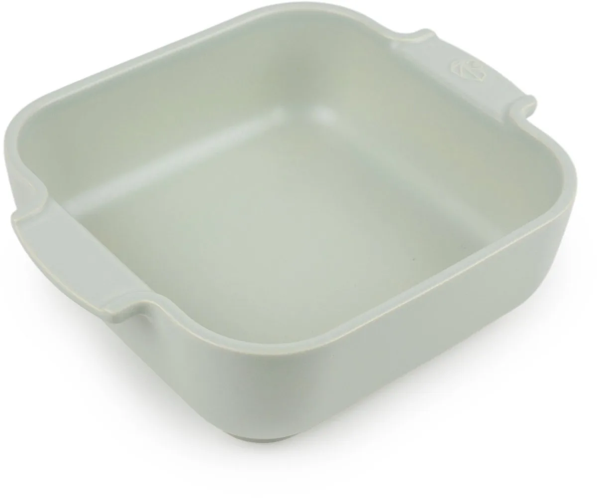 Appolia - Ovenschaal - Vierkant - 21 cm de Peugeot en Saliegroen – photo produit