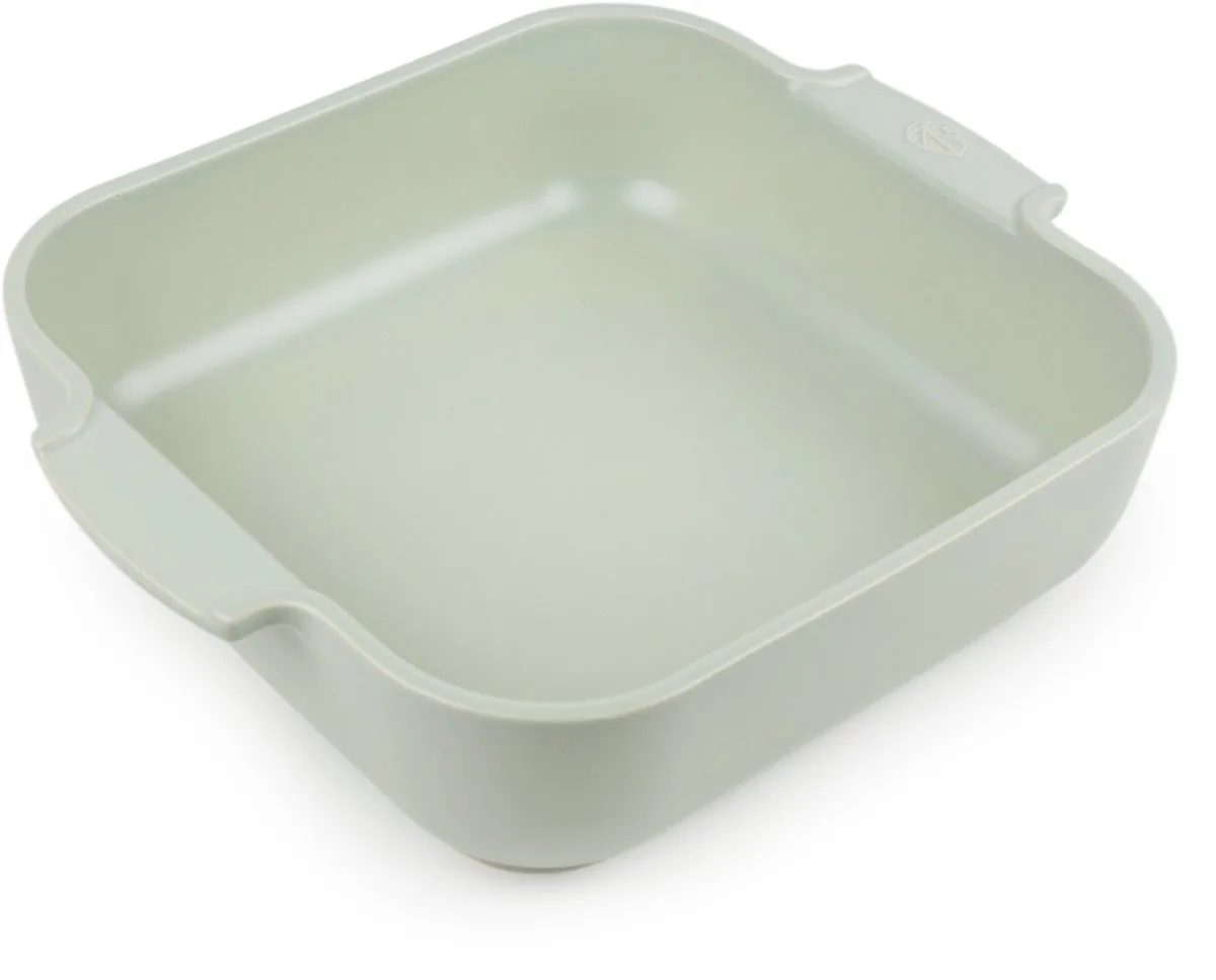 Appolia - Ovenschaal - Vierkant - 28 cm von Peugeot in Saliegroen – Produktfoto