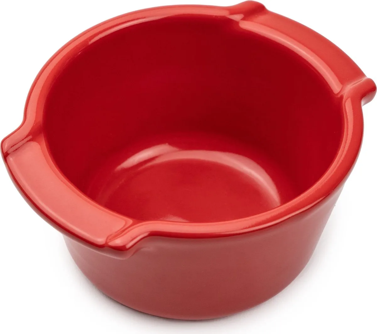 Appolia Set Van 2 Ovenschalen - 0,20 L - Keramiek van Peugeot in Rood – productfoto