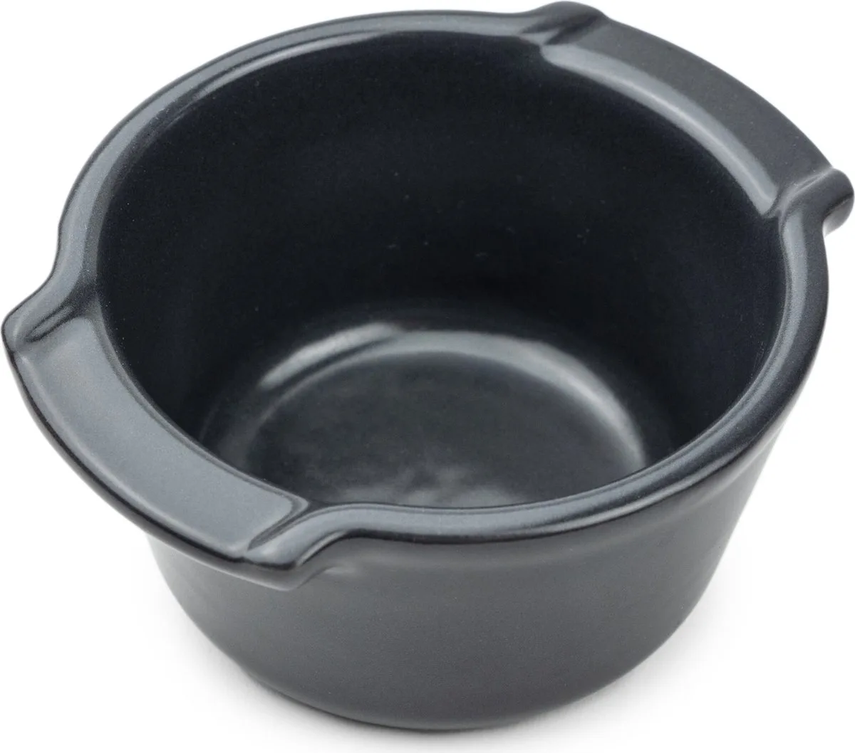 Appolia Set Van 2 Ovenschalen - 0,20 L - Leisteen - Keramiek van Peugeot in Grijs – productfoto