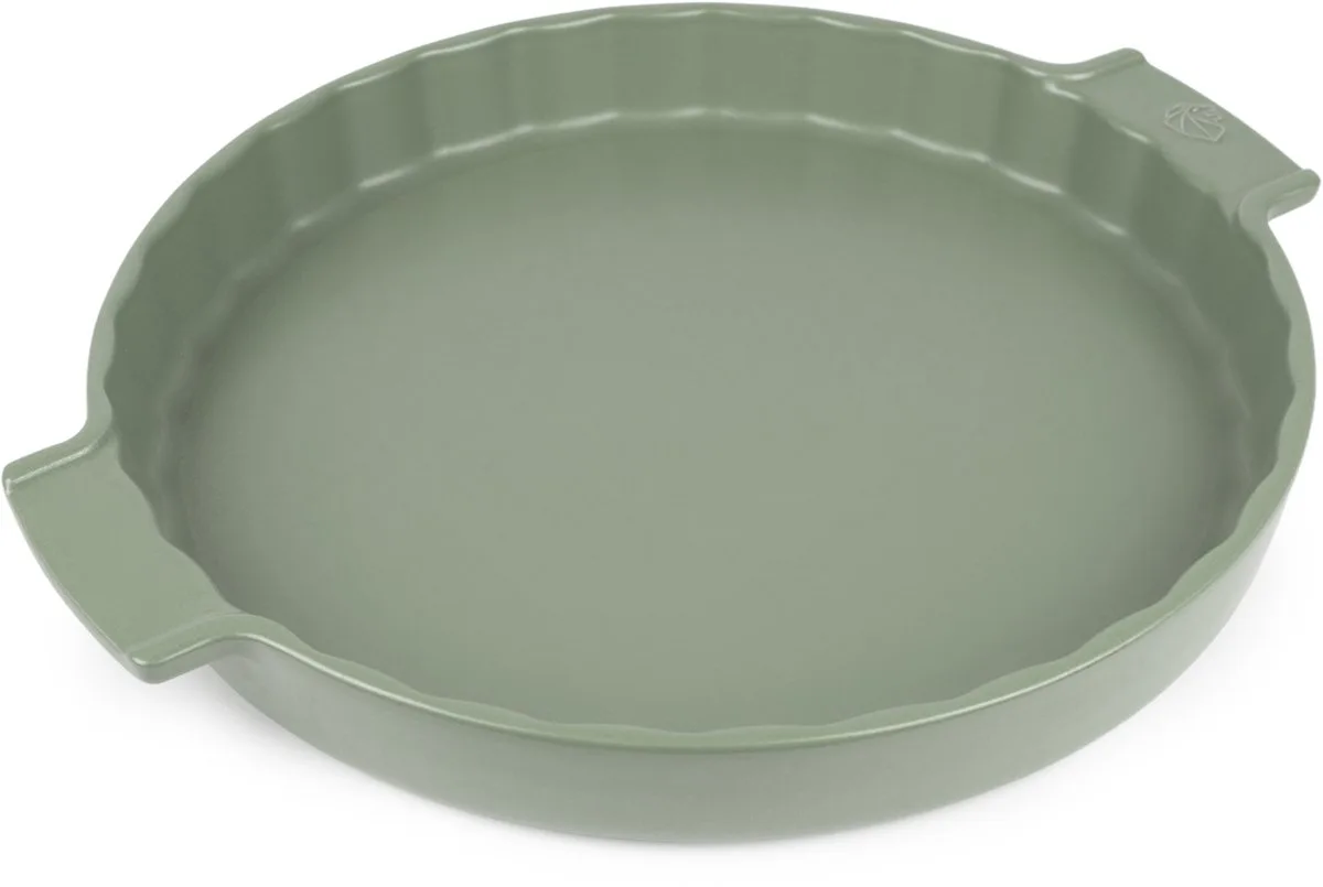 Appolia Taartplateau varengroen - 30cm by Peugeot in Green – product photo