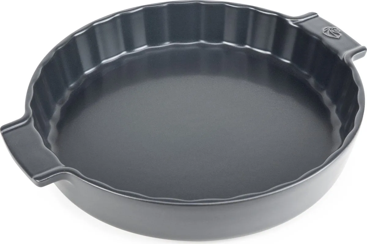 Appolia Taartvorm 28 cm - Leisteen - Rond von Peugeot in Grau – Produktfoto