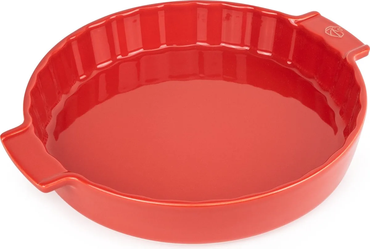 Appolia Taartvorm 28 cm - Rond van Peugeot in Rood – productfoto