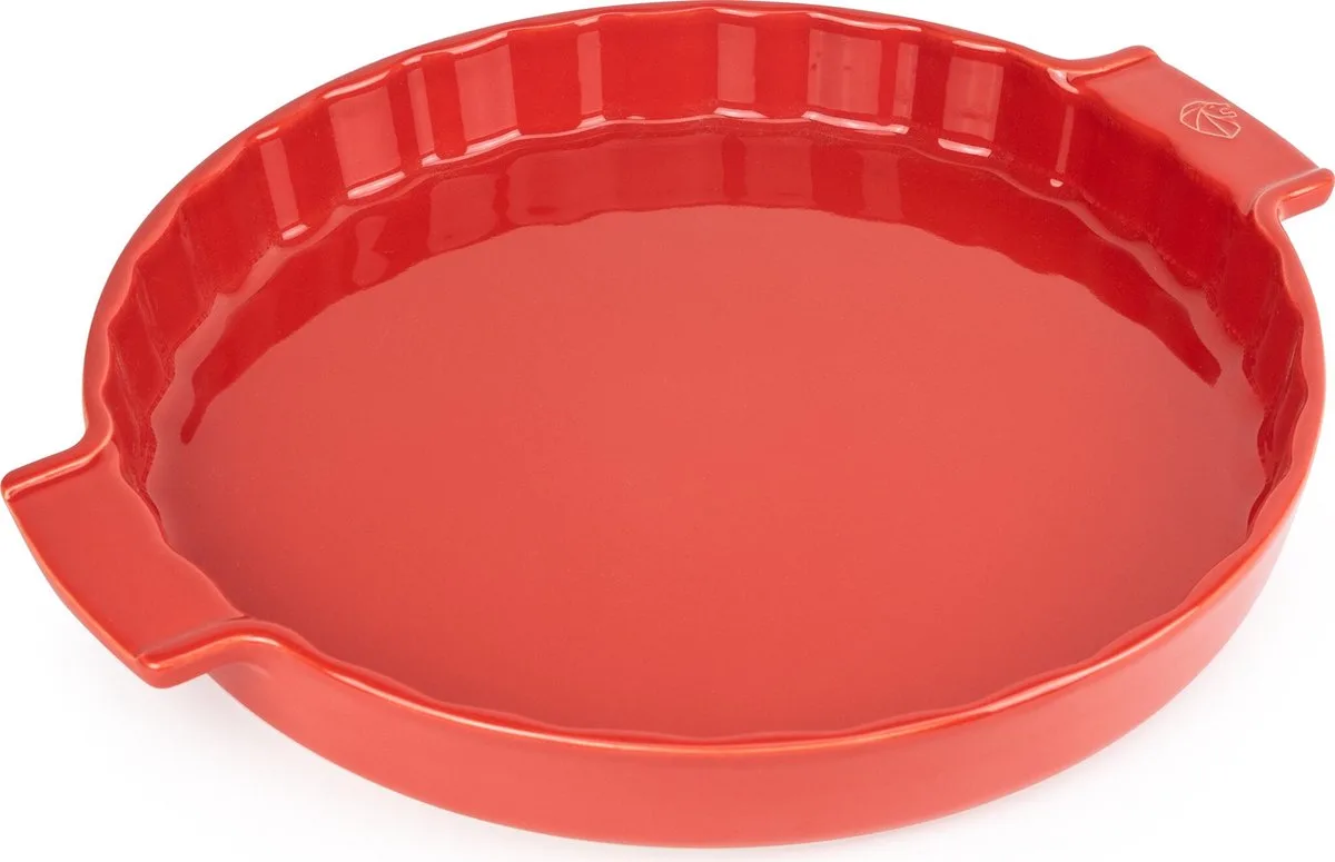 Appolia Taartvorm 30 cm - Rond de Peugeot en Rouge – photo produit
