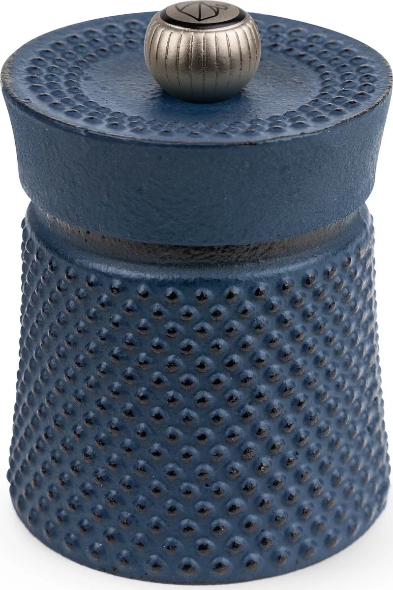 Bali Fonte Pepermolen 8 cm - Gietijzer van Peugeot in Blauw – productfoto