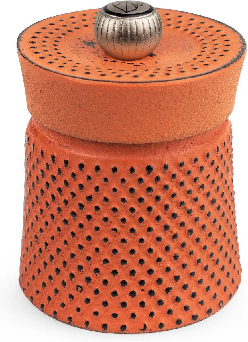 Bali Fonte Pepermolen 8 cm - Gietijzer de Peugeot en Orange – photo produit
