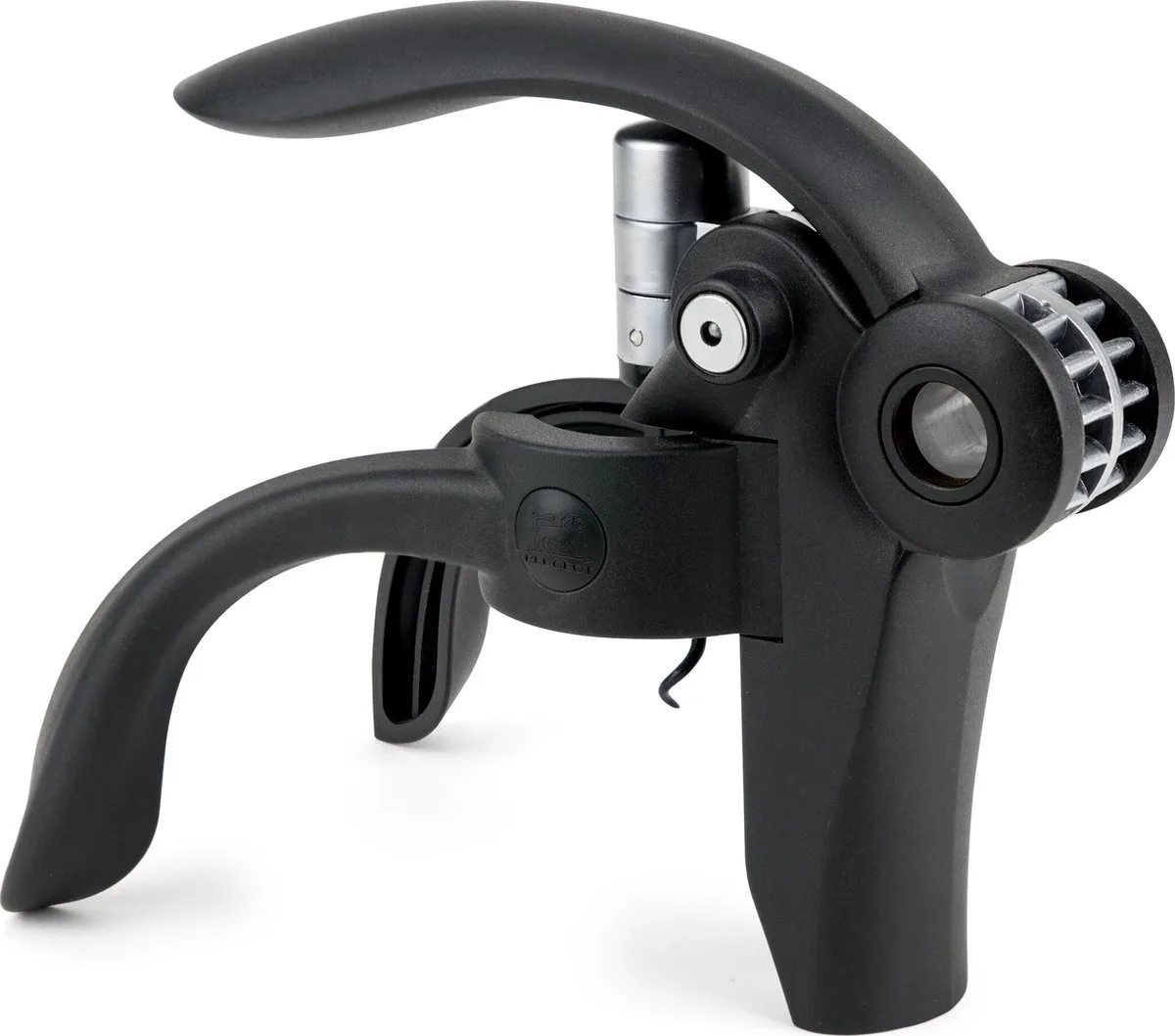 Baltaz Dark Kurkentrekker 14cm - Hefboom En Dopsnijder van Peugeot in Zwart – productfoto