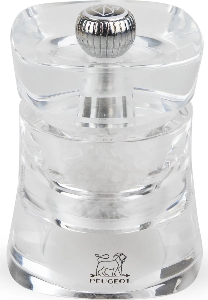 Baltic Zoutmolen 8 cm - Acryl van Peugeot in Transparant – productfoto