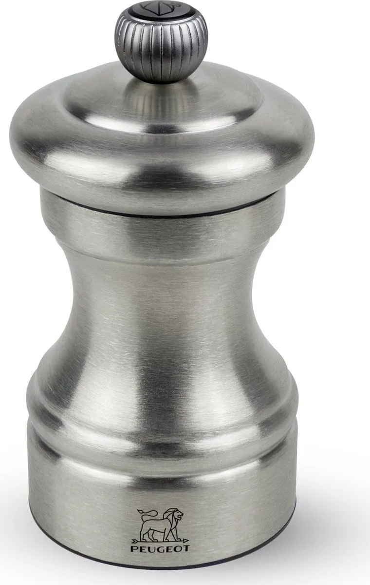 Bistro Chef Pepermolen 10 cm - Roestvrij Staal van Peugeot in Rvs – productfoto