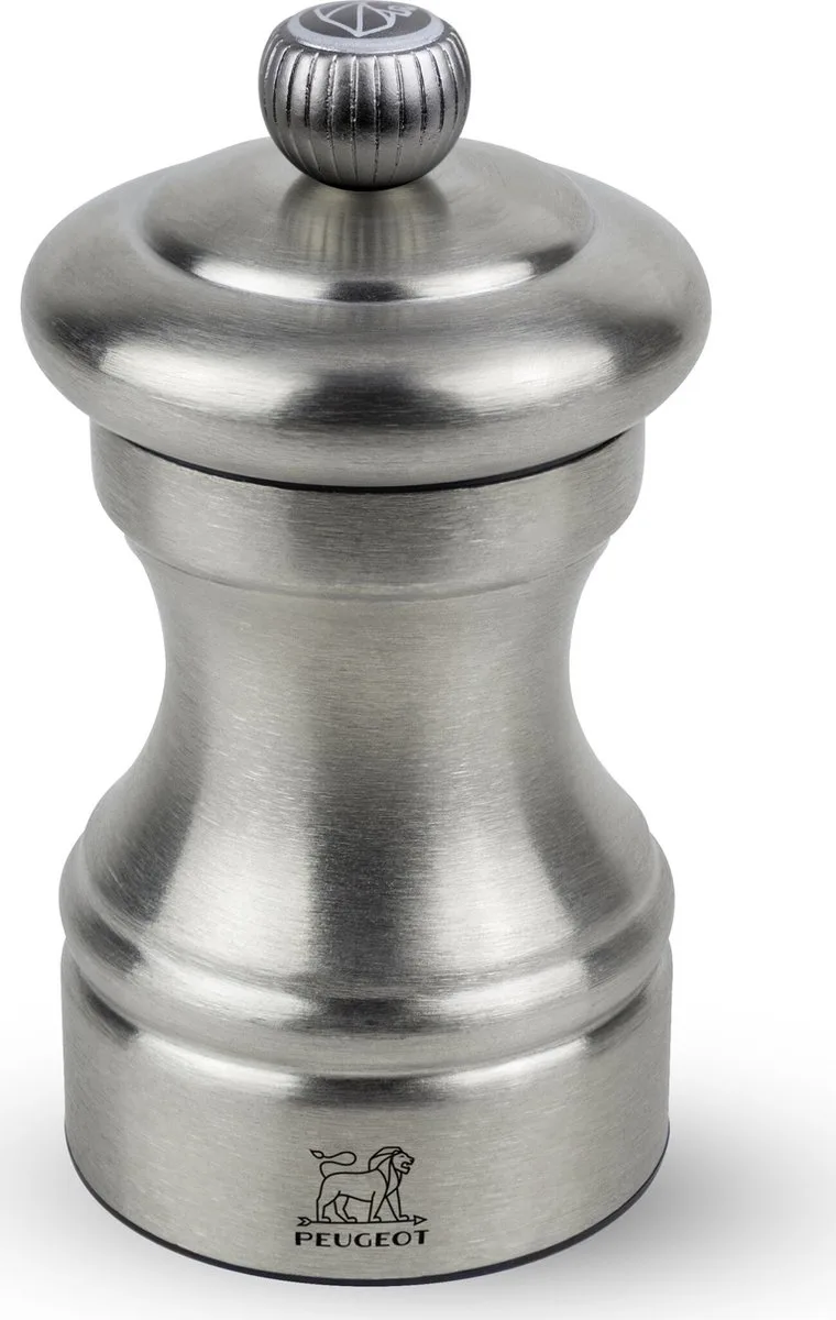 Bistro Chef Zoutmolen 10 cm - Roestvrij Staal de Peugeot en Rvs – photo produit