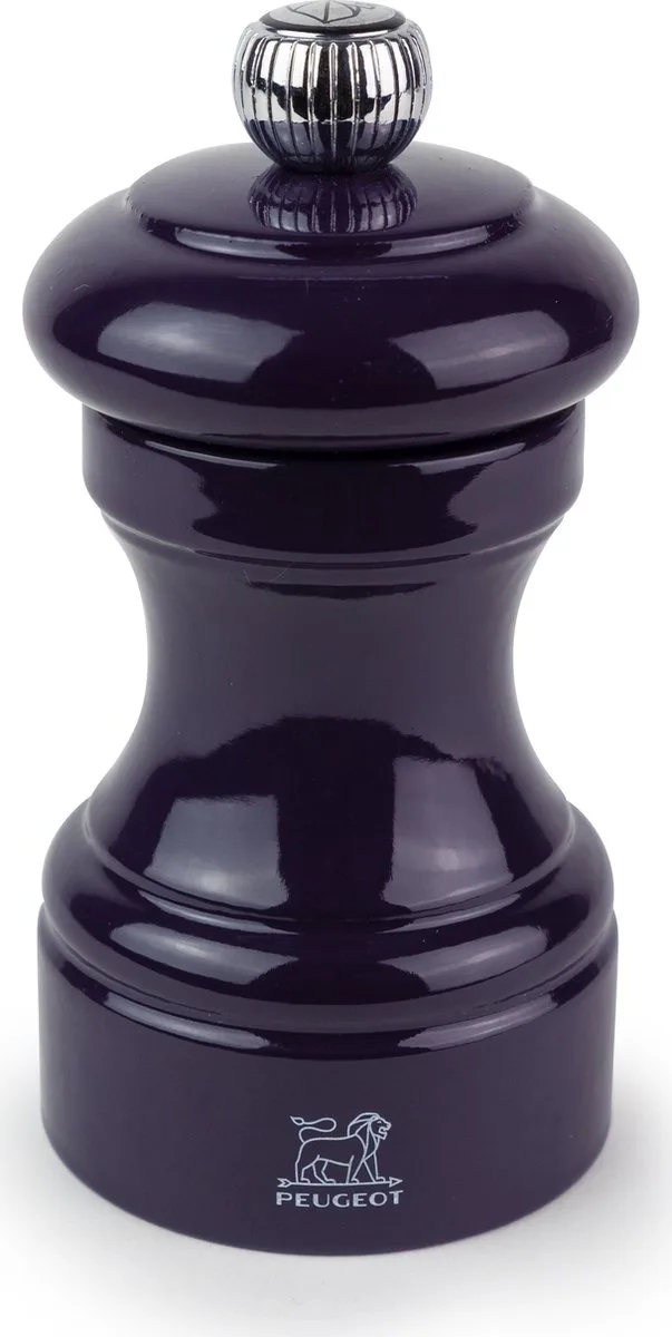 Bistro Pepermolen 10 cm - Pefc-hout van Peugeot in Aubergine – productfoto