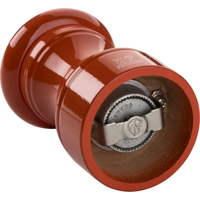 Bistro Pepermolen 10 cm - Pefc-hout von Peugeot in Terracotta – Produktfoto 2 von 2