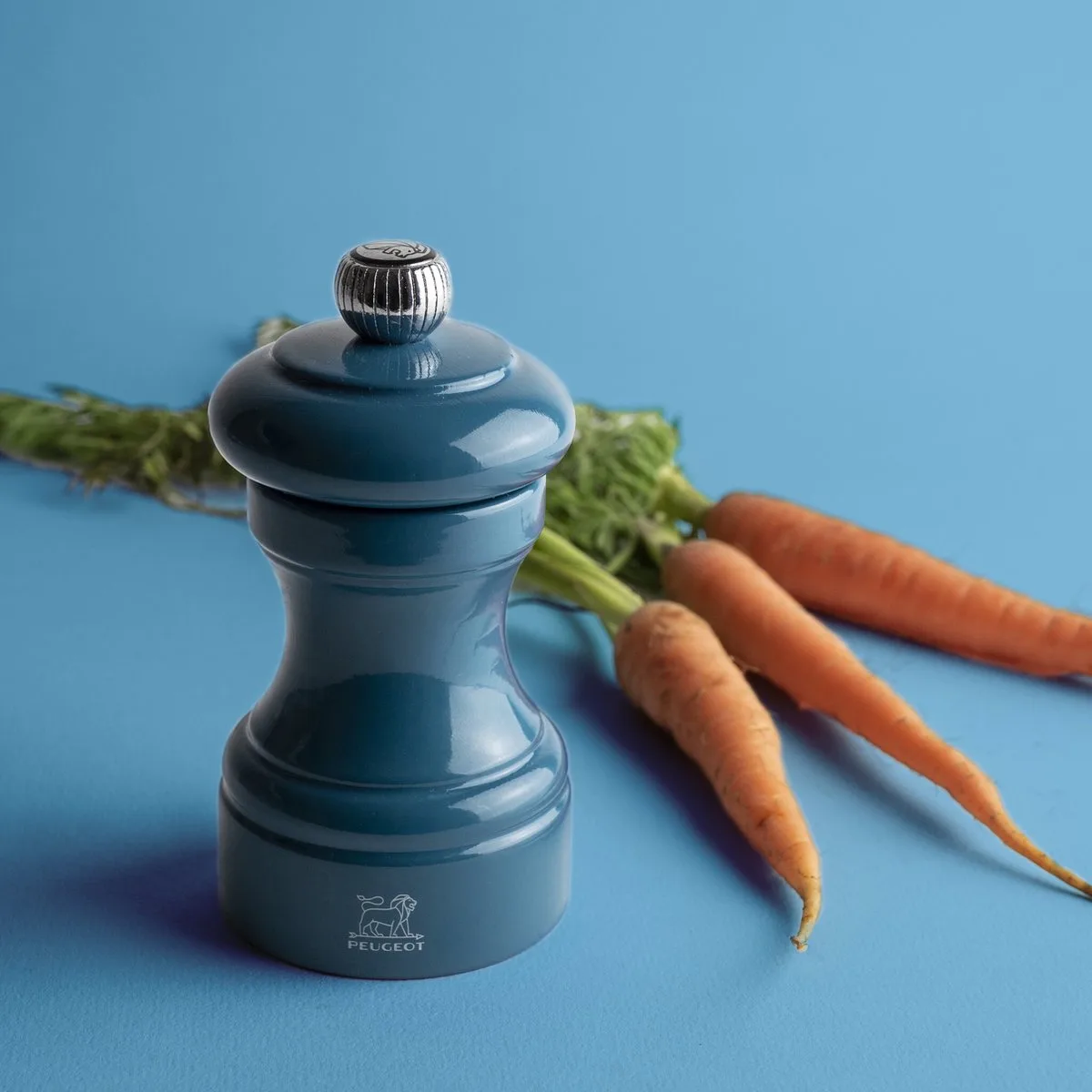 Bistro Zoutmolen 10 cm - Oceaanblauw - Pefc-hout van Peugeot in Blauw – productfoto