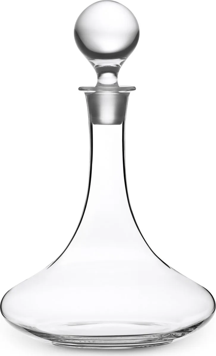 Capitaine Karaf - 75 Cl - Jonge Wijn van Peugeot in Transparant – productfoto