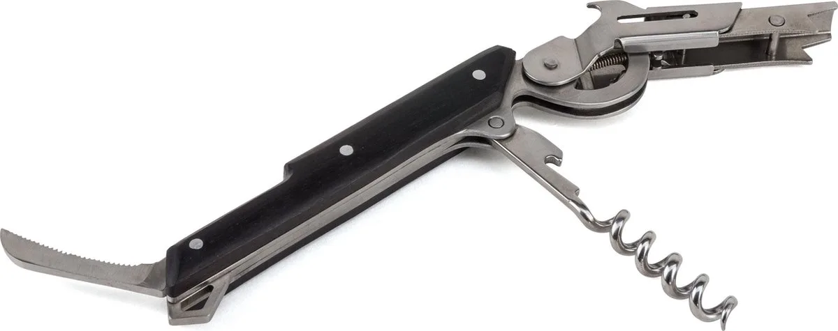 Clavelin Kurkentrekker 14 cm van Peugeot in Zwart – productfoto