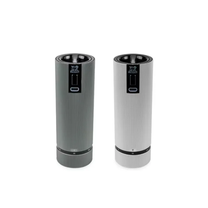 Duo Line - Peper en zoutmolen 15cm Oplaadbaar van Peugeot – productfoto