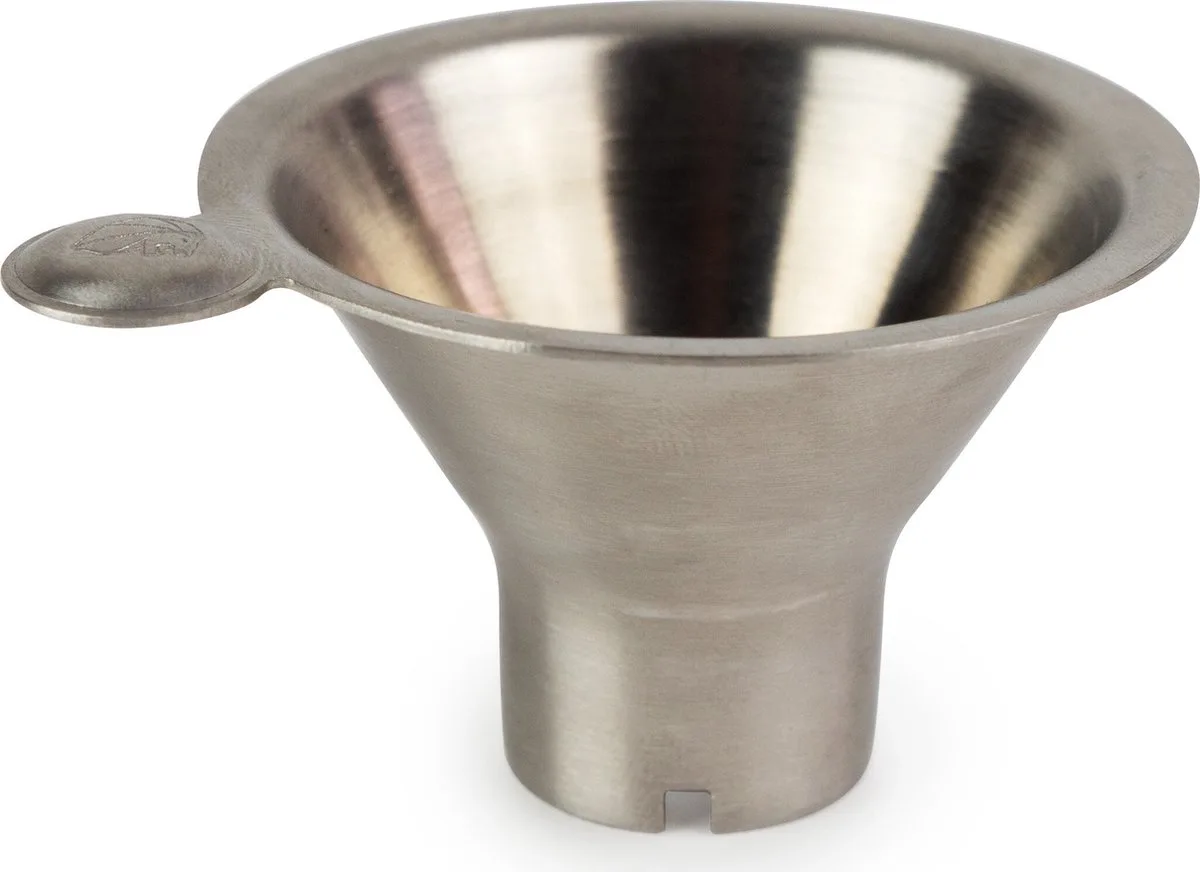 Easy Trechter Peper En Kruiden 4 cm - Rvs van Peugeot in Meerkleurig – productfoto