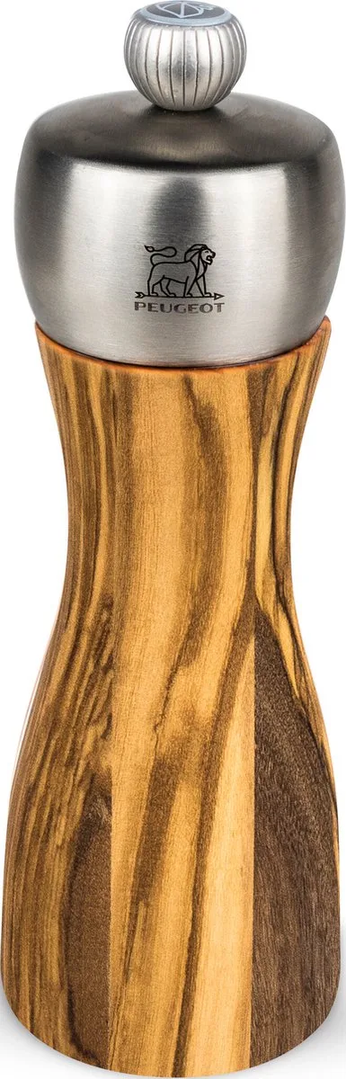 Fidji Zoutmolen 15 cm van Peugeot in Olijfhout – productfoto