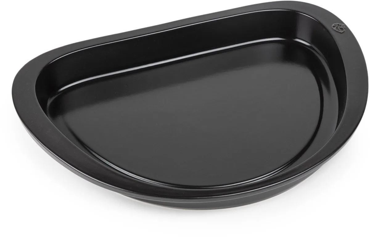 Grill to Table - Grillplaat - 43cm - Halfrond - Tot 400 graden van Peugeot in Zwart – productfoto