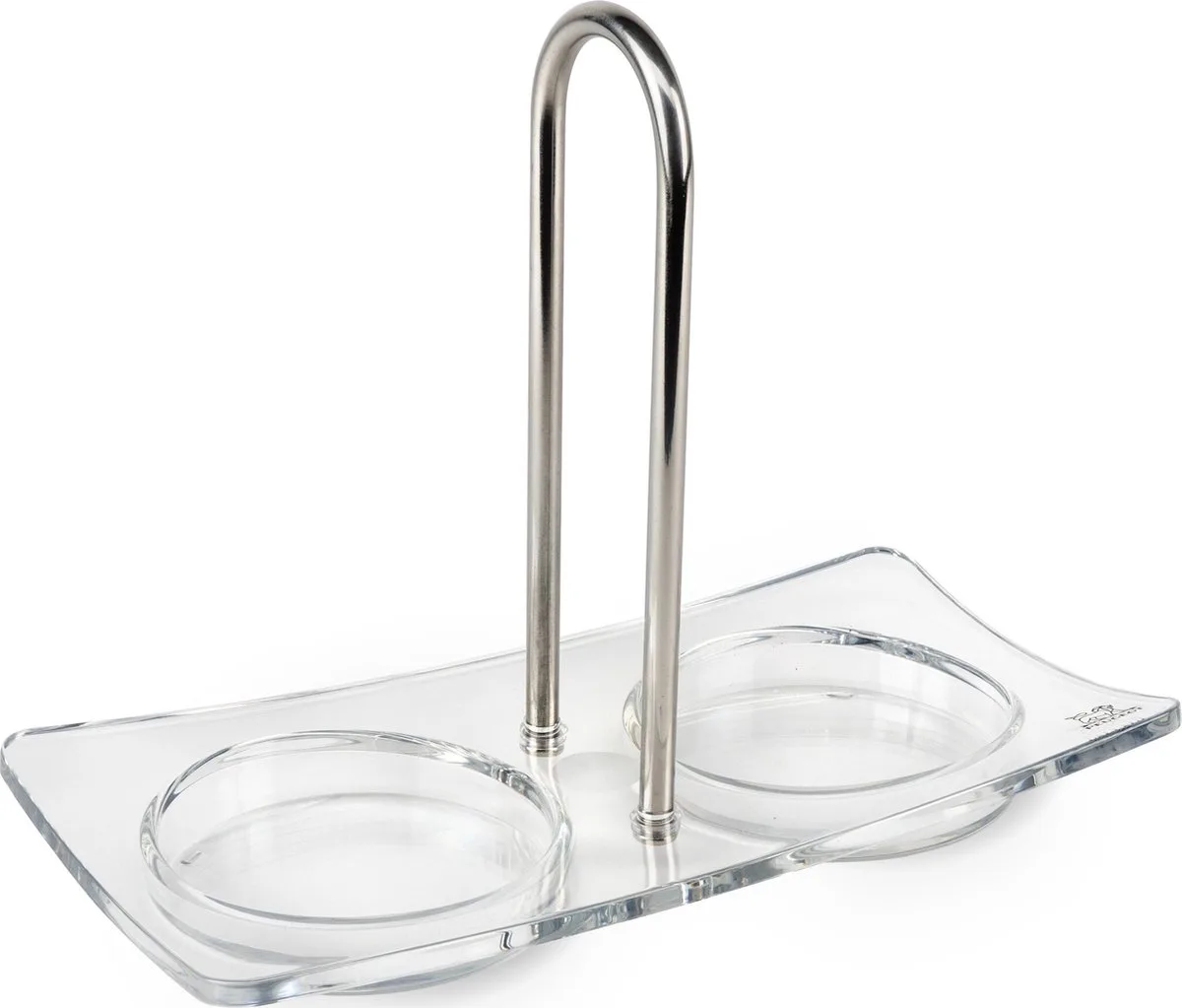 Linea Houder Peper- En Zoutmolen 15 cm - Acryl van Peugeot in Transparant – productfoto