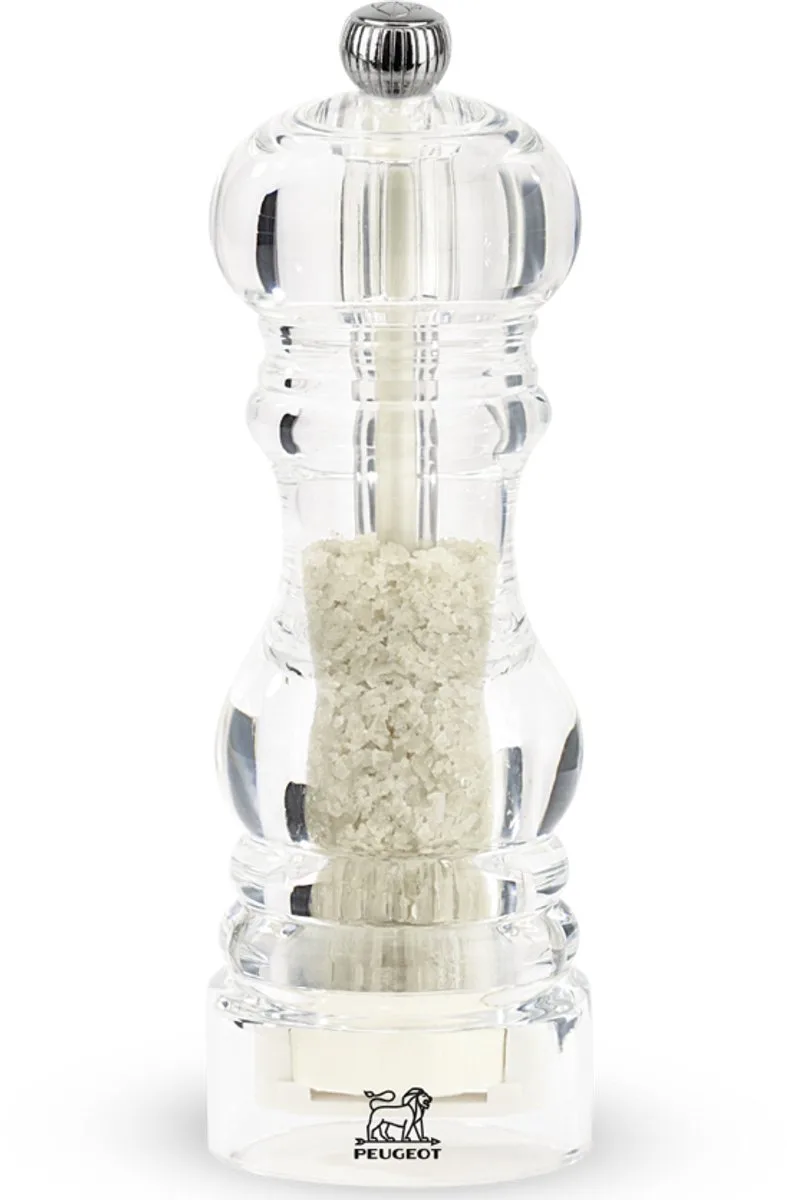 Nancy Zoutmolen 18 cm - vochtig zout - Zirlion maalwerk van Peugeot in Transparant – productfoto