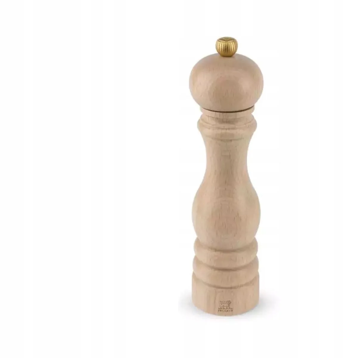 Paris Classique Pepermolen 22 cm van Peugeot in Natuurlijk hout – productfoto