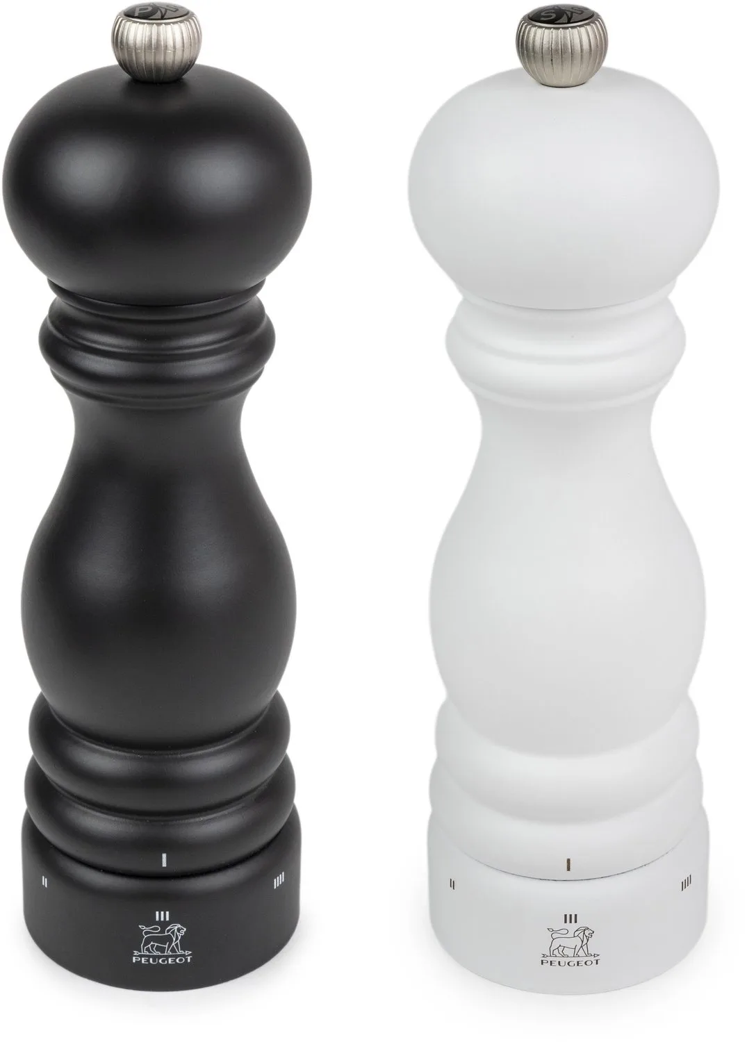 Paris Peper- en Zoutmolen 20 cm - en wit - u'Select - Zirlion från Peugeot i Svart – produktbild