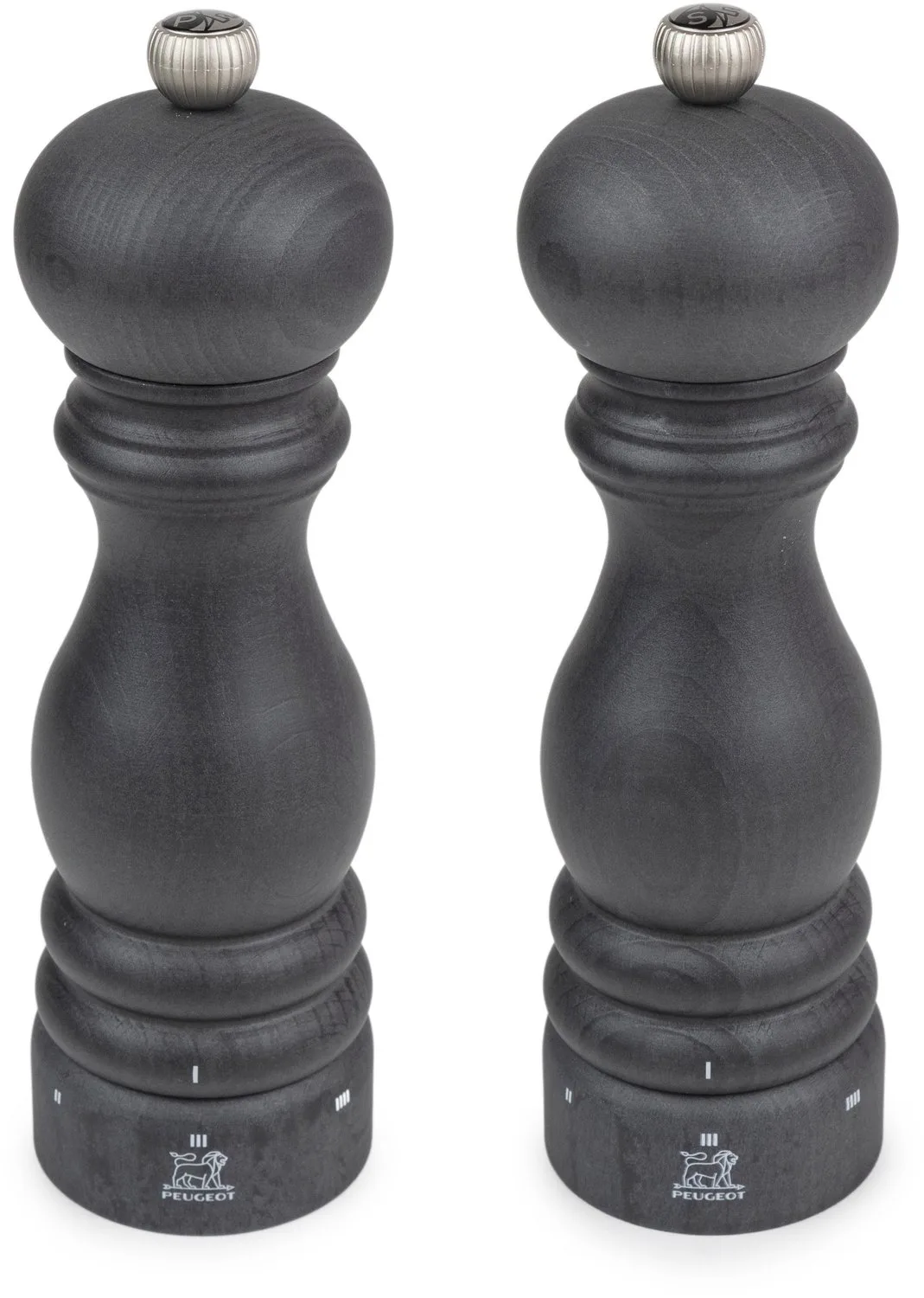 Paris Peper- en Zoutmolen 20 cm - Graphite - u'Select - Zirlion de Peugeot en Gris – photo produit