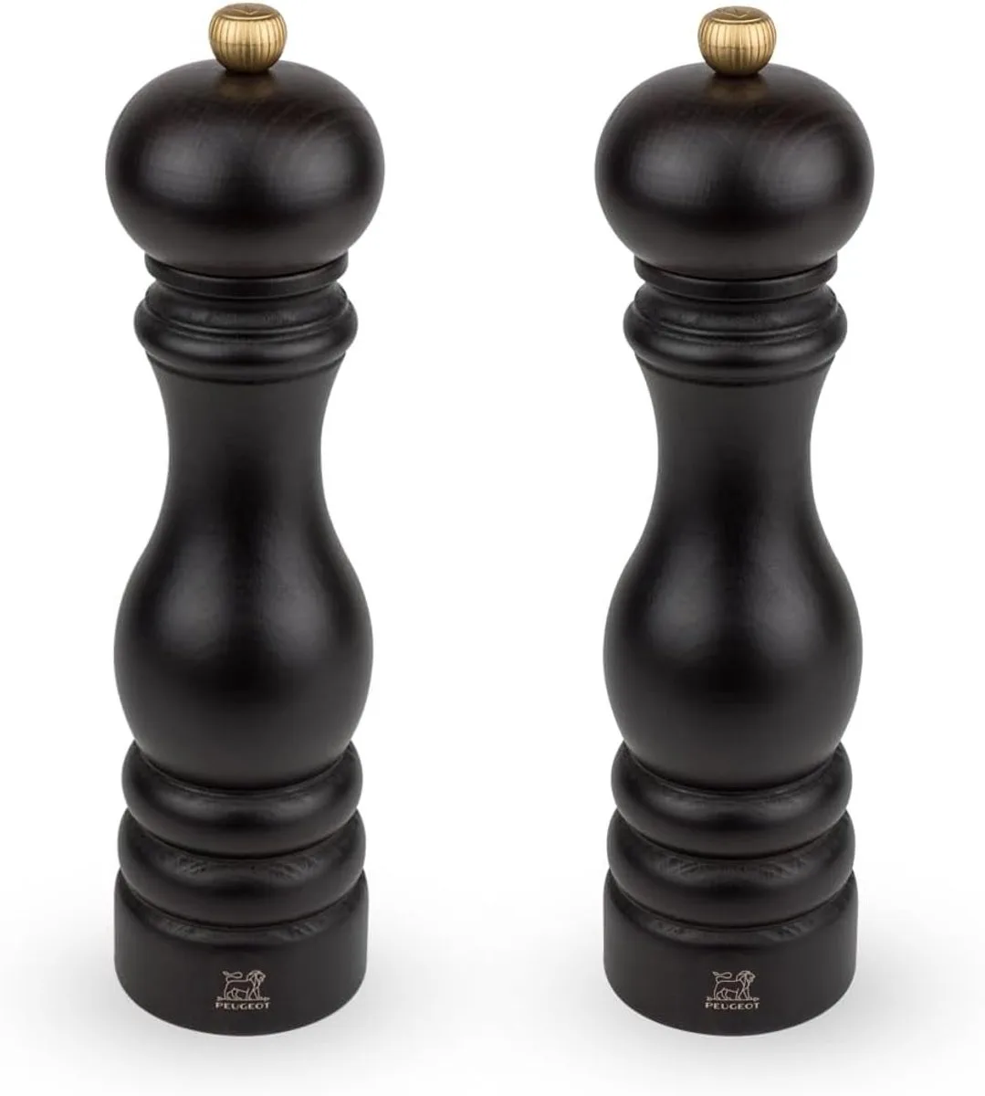 Paris Peper- en zoutmolen 22cm van Peugeot in Chocolade – productfoto