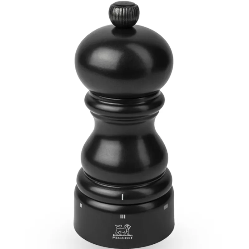 Paris Pepermolen 12 cm - u'select fra Peugeot i Satijnzwart – produktbillede 2 af 4