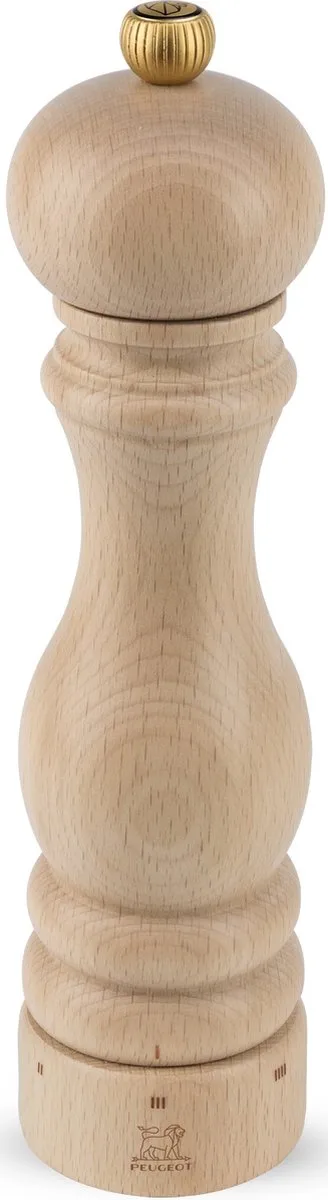 Paris Pepermolen 22 cm - Naturel - u'select van Peugeot in Naturel Hout – productfoto