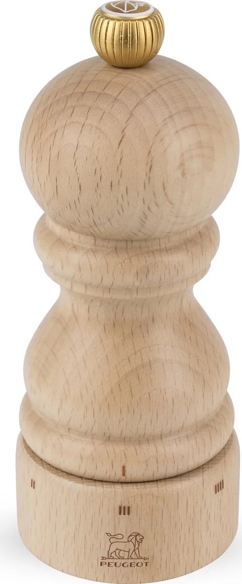 Paris Zoutmolen 12 cm - Naturel - u'select van Peugeot in Naturel Hout – productfoto
