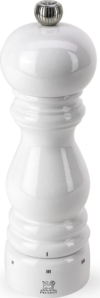 Paris Zoutmolen 18 cm - u'Select - Zirlion maalwerk van Peugeot in Wit – productfoto