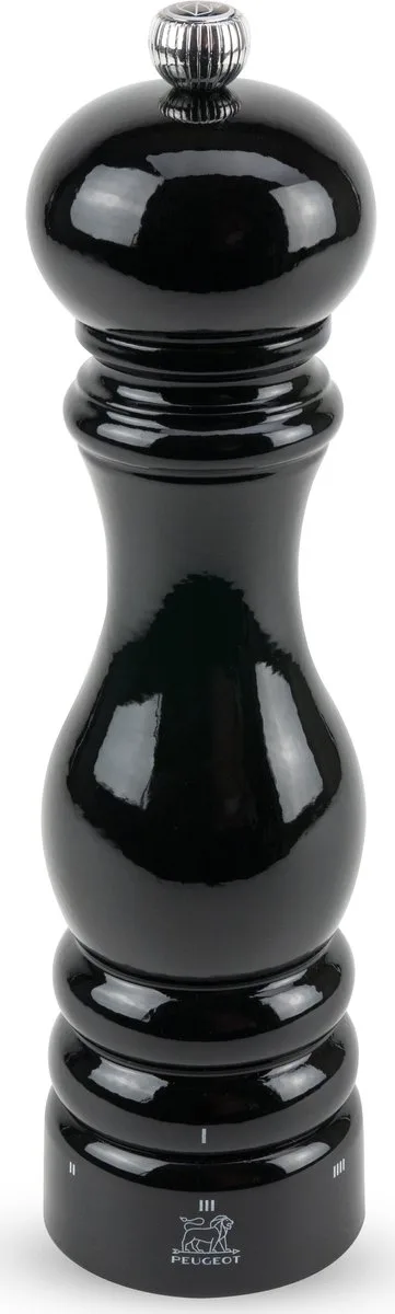 Paris Zoutmolen 22 cm - u'Select - Zirlion maalwerk van Peugeot in Zwart – productfoto