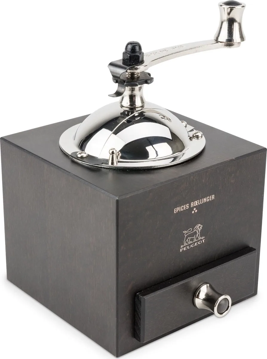 Roellinger Pepermolen 13 cm - Manueel van Peugeot in Chocolade – productfoto