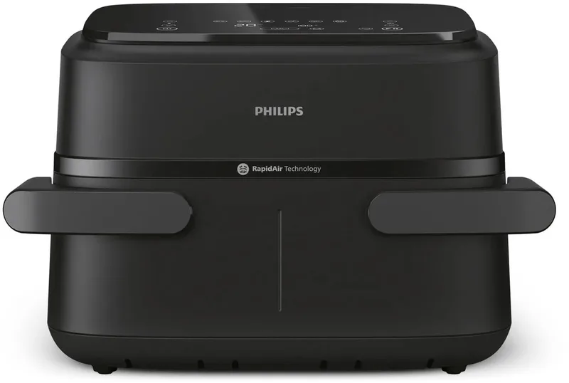Airfryer 1000 series Dual Basket de Philips en Noir – photo produit