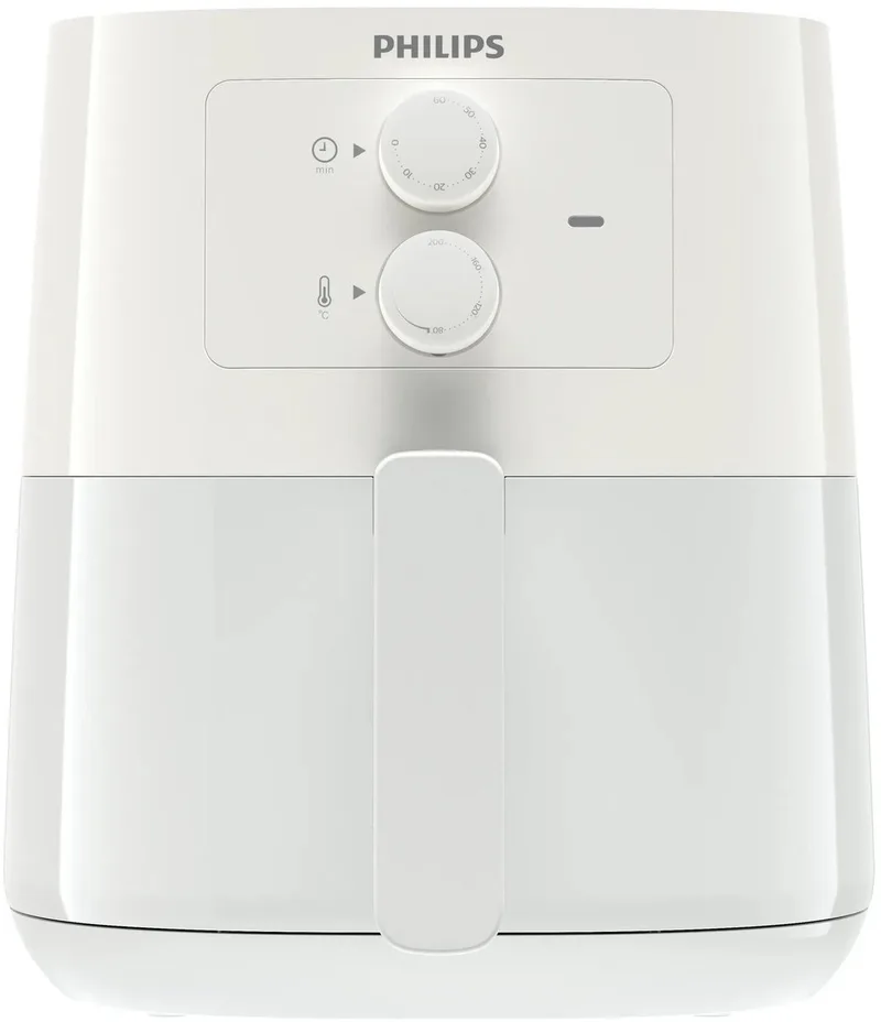 Airfryer Essential 3000 Series - HD9200/10 - 4,1 liter (L) - Hetelucht friteuse - Automatische uitschakeling - 12 in 1 kookfuncties by Philips in White – product photo