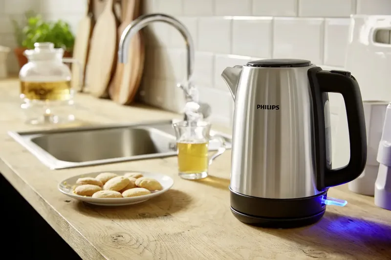 Daily Collection HD9350/90 - Waterkoker by Philips in Roestvrij staal – product photo 2 of 3