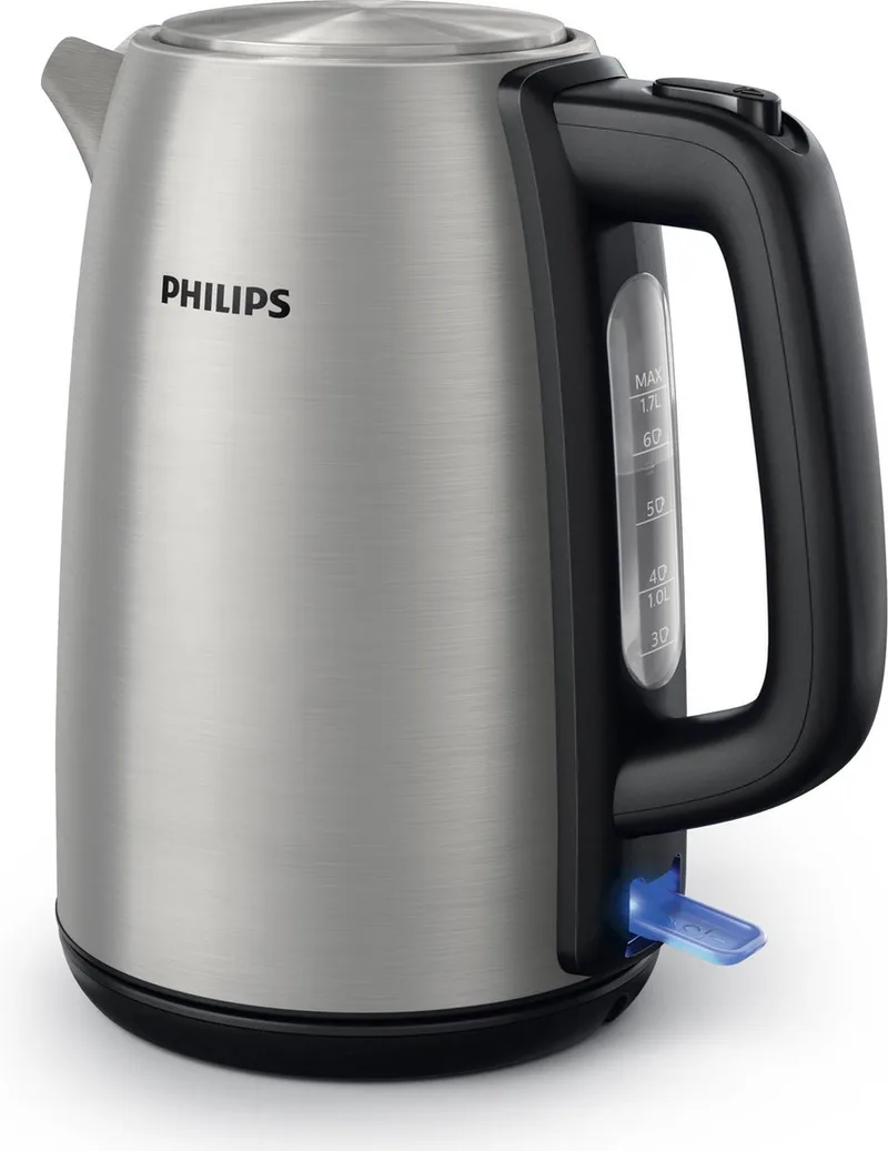 Daily Collection HD9351/90 - Waterkoker - 1.7L fra Philips i Roestvrij staal – produktbillede