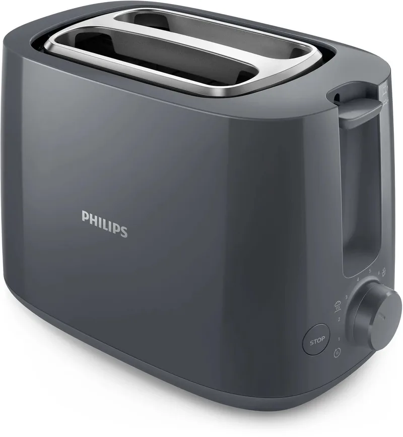 Daily HD2581/90 - Broodrooster by Philips in Grey – product photo