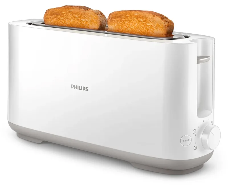 Daily HD2590/00 - Broodrooster by Philips in White – product photo